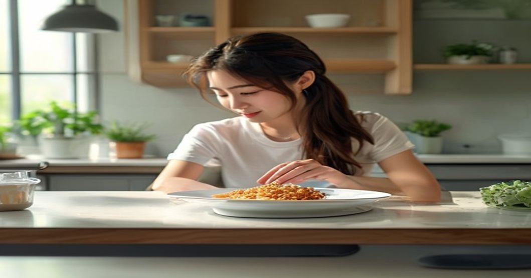분유포트에서 분유 온도를 확인하며 아기에게 먹이려는 엄마의 모습