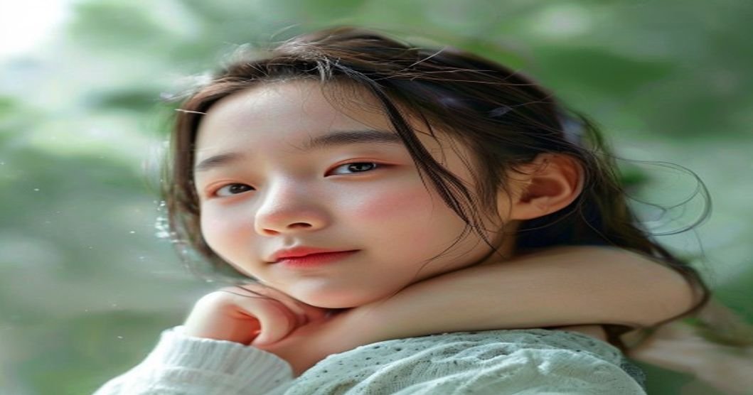 물티슈로 아기 피부를 케어하는 실제 사용 모습